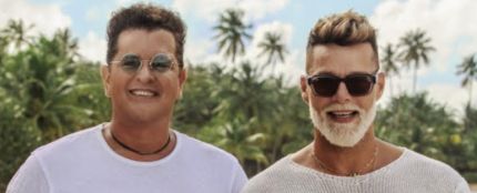 Ricky Martin y Carlos Vives 