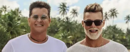 Ricky Martin y Carlos Vives Ricky Martin y Carlos Vives
