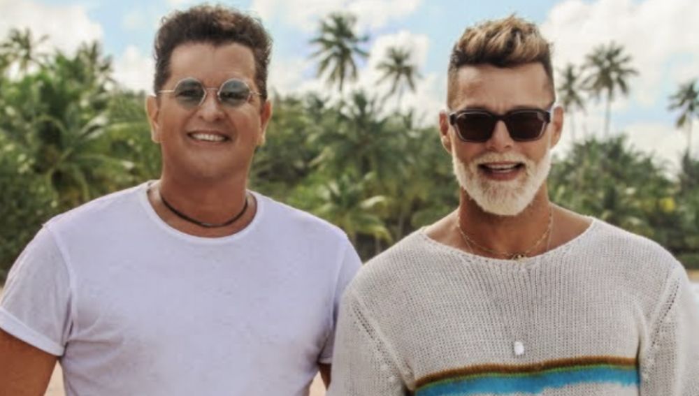 Ricky Martin y Carlos Vives