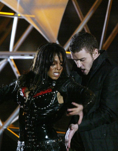 El pezón de Janet Jackon: la verdadera historia de su momento con Justin Timberlake El pezón de Janet Jackon: la verdadera historia de su momento con Justin Timberlake