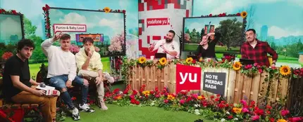Funzo y Baby Loud visitan 'yu No te pierdas nada' Funzo y Baby Loud visitan 'yu No te pierdas nada'