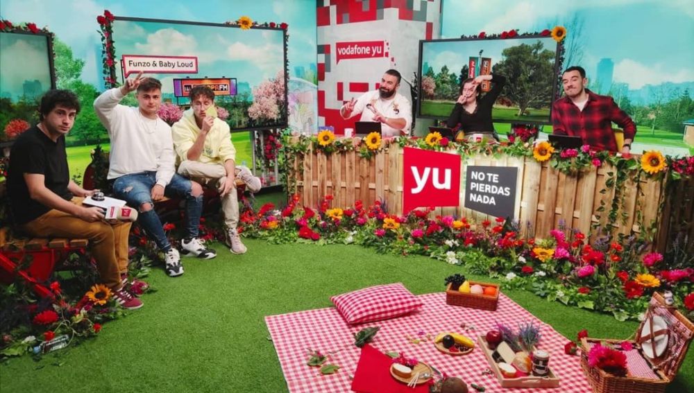 Funzo y Baby Loud visitan 'yu No te pierdas nada'
