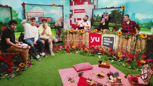 Funzo y Baby Loud visitan 'yu No te pierdas nada'