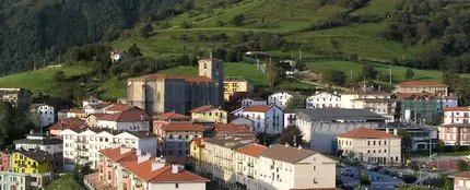 Pueblo de Aia, Guipúzcoa Pueblo de Aia, Guipúzcoa