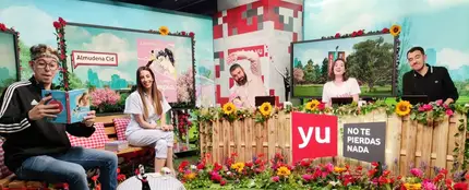 Almudena Cid visita yu No te pierdas nada Almudena Cid visita yu No te pierdas nada