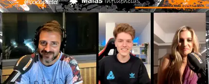 Animalize21 le enseña a Coco Pretel sus trucos para petarlo en TikTok Animalize21 le enseña a Coco Pretel sus trucos para petarlo en TikTok