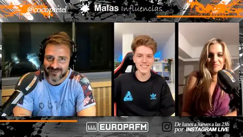 Animalize21 le enseña a Coco Pretel sus trucos para petarlo en TikTok Animalize21 le enseña a Coco Pretel sus trucos para petarlo en TikTok