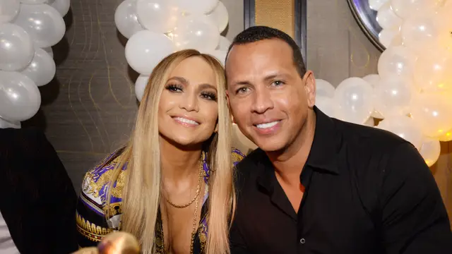 J.LO y Alex Rodríguez