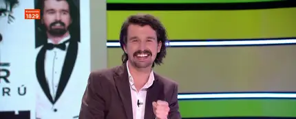 El curioso parecido entre Santi Alverú y Bigote Arrocet El curioso parecido entre Santi Alverú y Bigote Arrocet