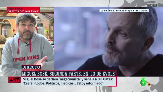 evole mensaje