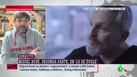 evole mensaje evole mensaje