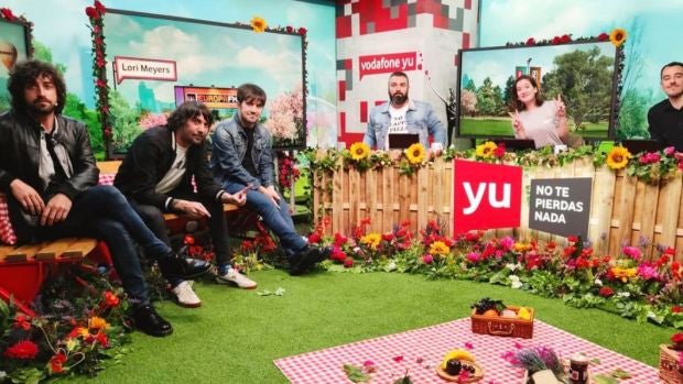 Lori Meyers visita yu No te pierdas nada (16/04/2021)