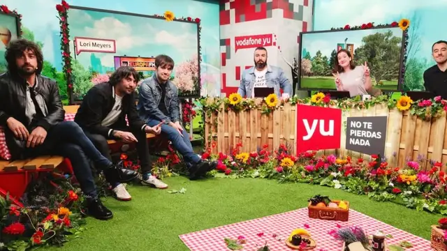 Lori Meyers visita yu No te pierdas nada (16/04/2021)