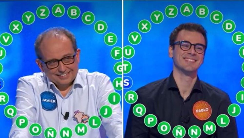 Pablo Díaz y Javier Dávila vivirán su enfrentamiento más tenso en 'Pasapalabra'