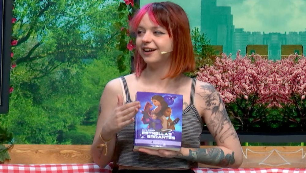 Hurona Rolera y Gema Bonnin presentan 'Estrellas Errantes'