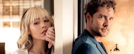 David Bisbal y Danna Paola presentan 'Vuelve, vuelve' David Bisbal y Danna Paola presentan 'Vuelve, vuelve'