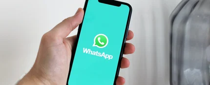 Imagen de archivo de WhatsApp Imagen de archivo de WhatsApp