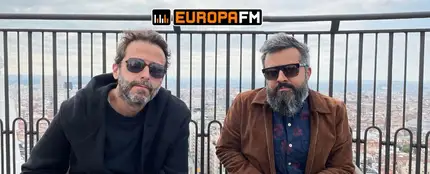 Uri Bonet y Julián Saldarriaga de Love of Lesbian Uri Bonet y Julián Saldarriaga de Love of Lesbian