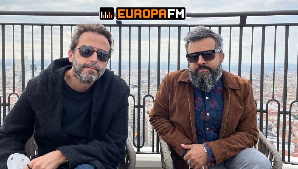 Uri Bonet y Julián Saldarriaga de Love of Lesbian