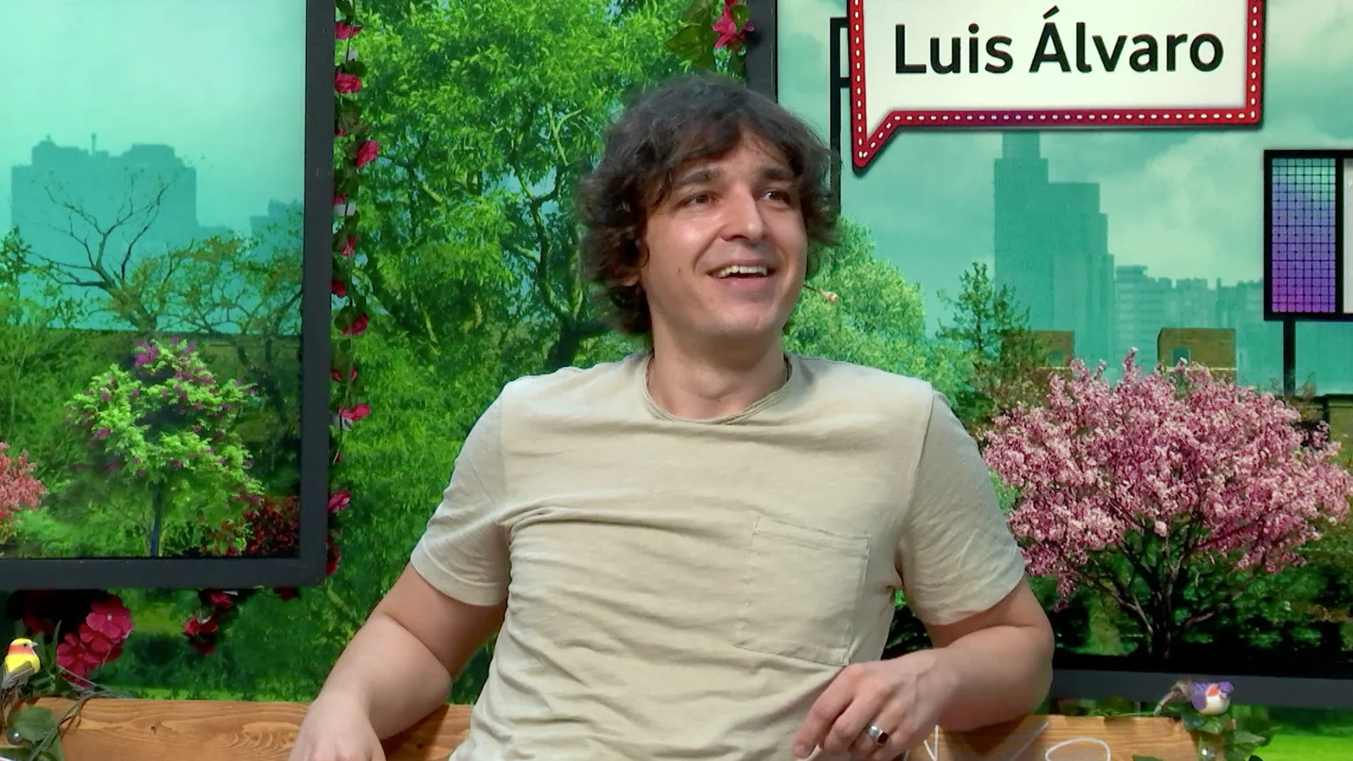 Luis Álvaro: "No solo hago chistes de paralíticos, pero la gente se queda con eso"