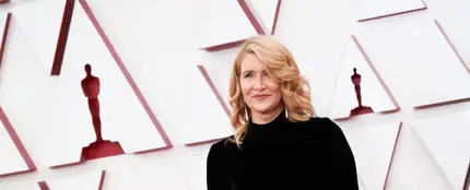 Laura Dern en la gala de la alfombra roja de los Premios Oscar 2021 Laura Dern en la gala de la alfombra roja de los Premios Oscar 2021