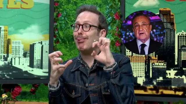 Joaquín Reyes es Florentino Pérez