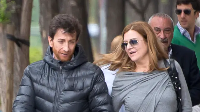 Pablo Motos y Laura Llopis