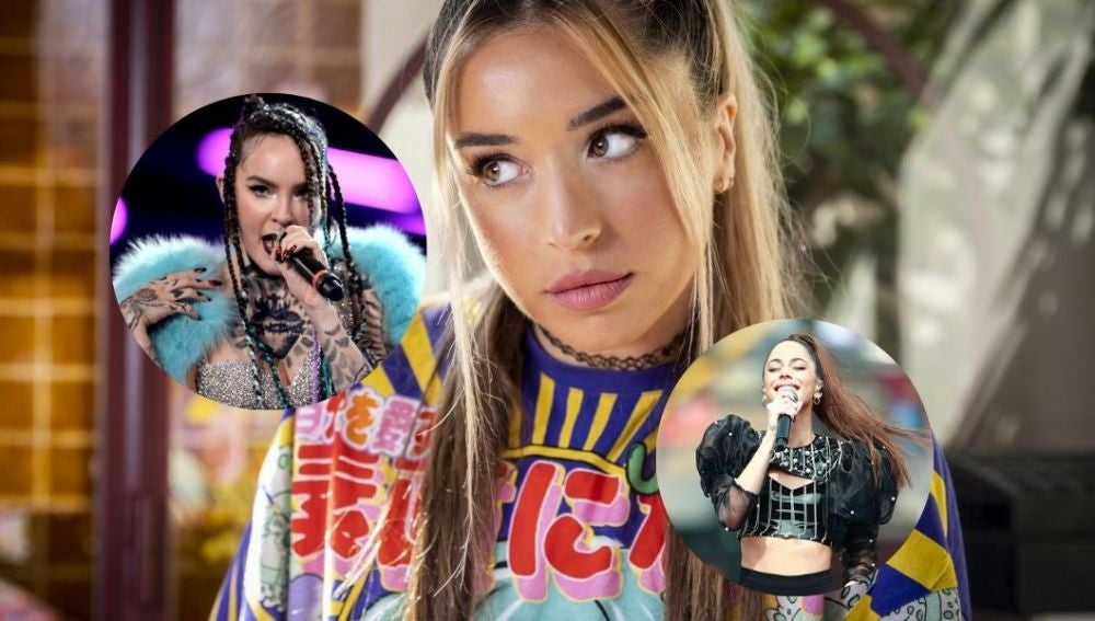 Lola Indigo hará una nueva colaboración junto con Belinda y Tini