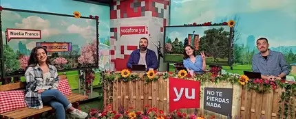 Noelia Franco visita yu No te pierdas nada (28/04/2021) Noelia Franco visita yu No te pierdas nada (28/04/2021)