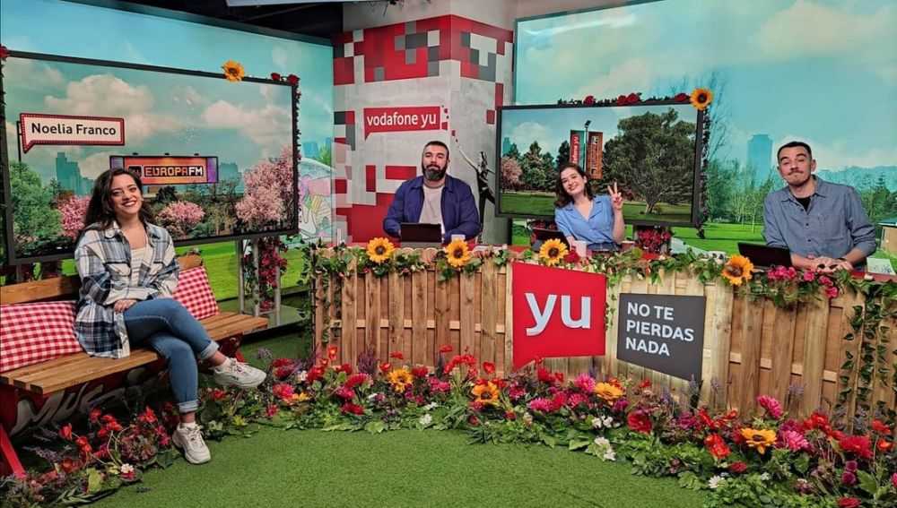 Noelia Franco visita yu No te pierdas nada (28/04/2021)