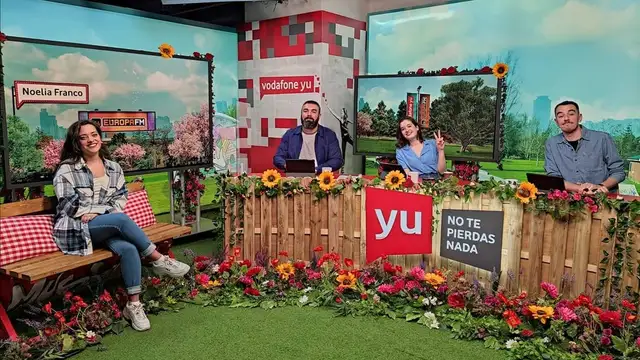 Noelia Franco visita yu No te pierdas nada (28/04/2021)