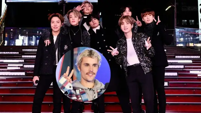 Justin Bieber y BTS, ¿colaboración a la vista?