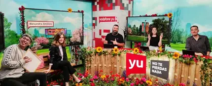 Alexandra Jiménez visita yu No te pierdas nada (29/04/2021) Alexandra Jiménez visita yu No te pierdas nada (29/04/2021)