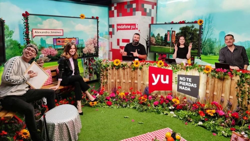 Alexandra Jiménez visita yu No te pierdas nada (29/04/2021)