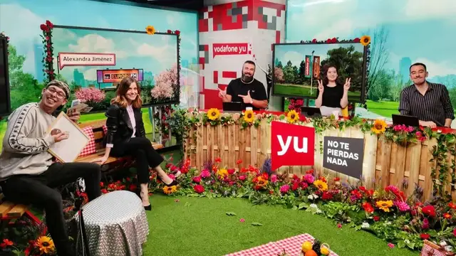 Alexandra Jiménez visita yu No te pierdas nada (29/04/2021)