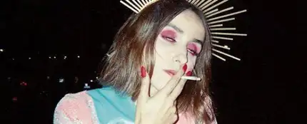 Portada de 'Puta', el nuevo disco de Zahara Portada de 'Puta', el nuevo disco de Zahara