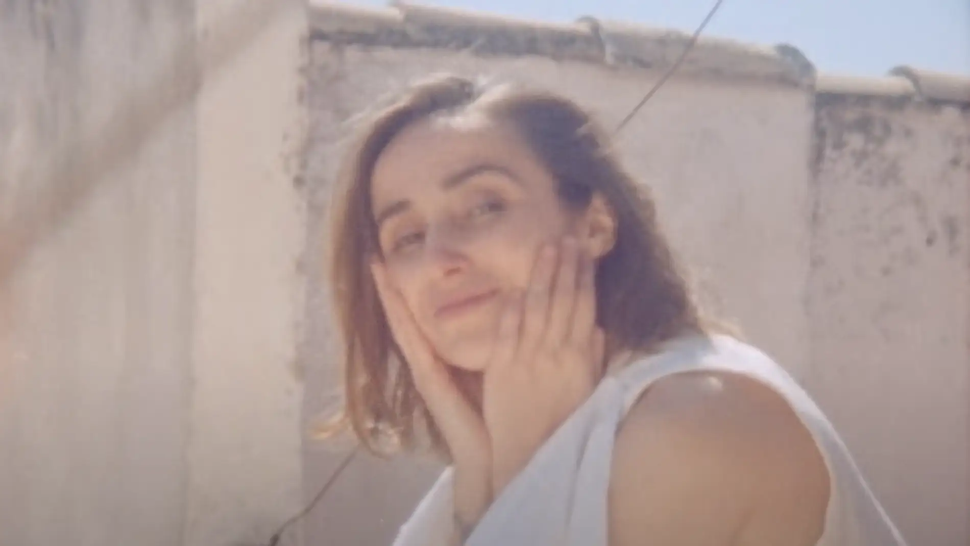 Zahara en el vídeo de 'Dolores'