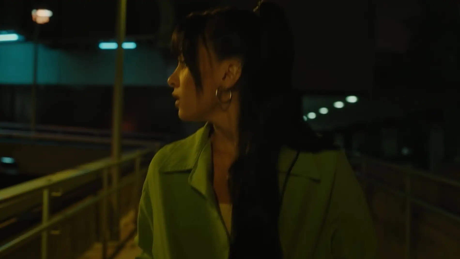 Aitana en el videoclip reivindicativo de 'Ni Una Más'
