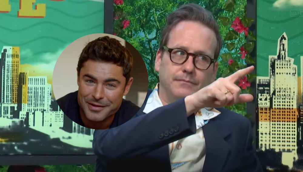 Zack Efron se mete en la piel de Joaquín Reyes