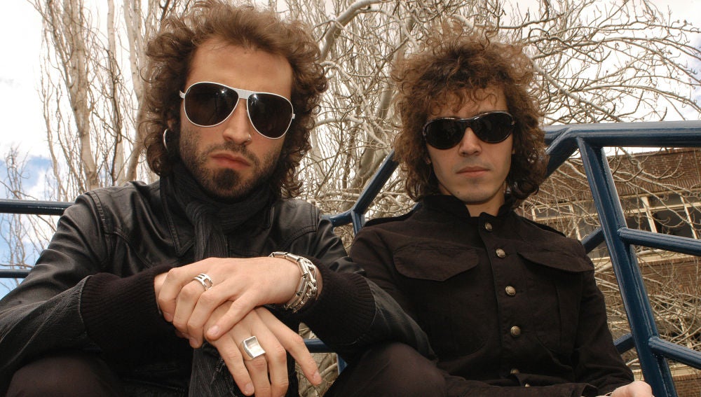 Leiva y Rubén Pozo, miembros de Pereza