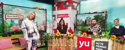 Nerea Rodríguez visita yu No te pierdas nada Nerea Rodríguez visita yu No te pierdas nada