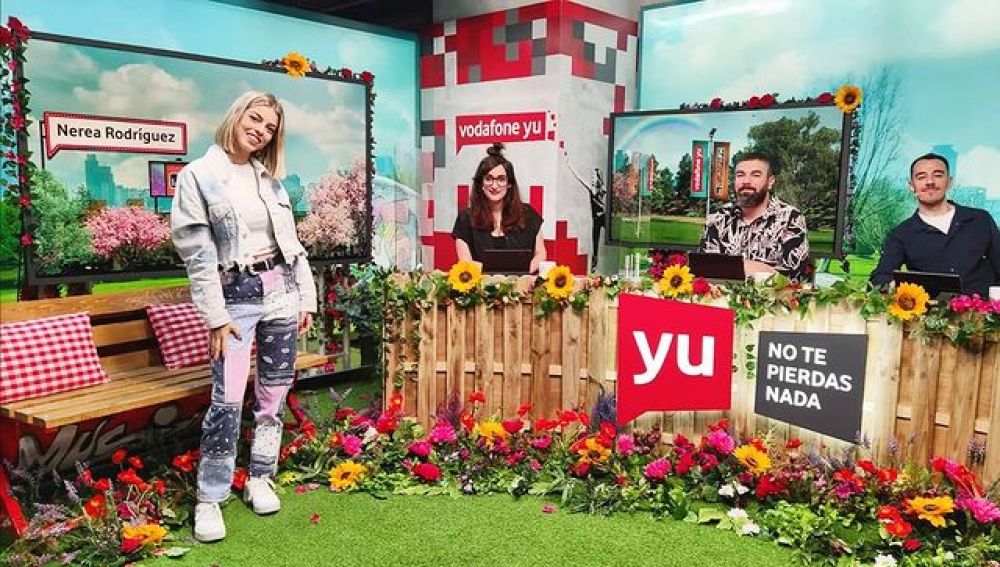 Nerea Rodríguez visita yu No te pierdas nada