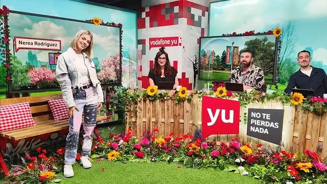 Nerea Rodríguez visita yu No te pierdas nada