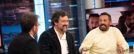 La gran metedura de pata de Pepón Nieto en el rodaje de 'Los hombres de Paco': "Estoy hasta los huevos de la tía esta" La gran metedura de pata de Pepón Nieto en el rodaje de 'Los hombres de Paco': "Estoy hasta los huevos de la tía esta"