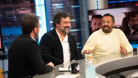 La gran metedura de pata de Pepón Nieto en el rodaje de 'Los hombres de Paco': "Estoy hasta los huevos de la tía esta" La gran metedura de pata de Pepón Nieto en el rodaje de 'Los hombres de Paco': "Estoy hasta los huevos de la tía esta"