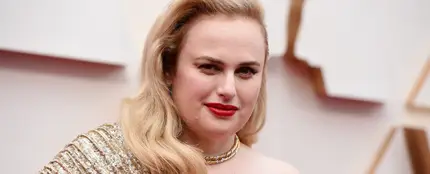 La actriz Rebel Wilson La actriz Rebel Wilson