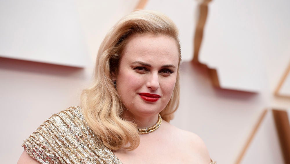 La actriz Rebel Wilson