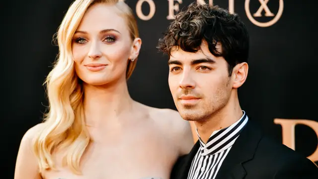 Sophie Turner comparte fotos inéditas de su boda secreta en Las Vegas y revela cómo fue vestida
