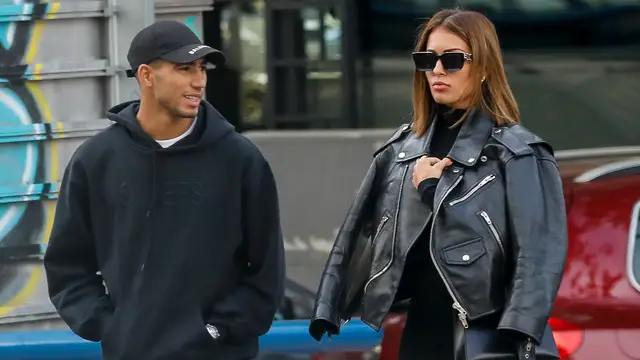 Hiba Abouk y Achraf Hakimi: cómo se conocieron, cuándo fueron padres y desde cuándo están juntos