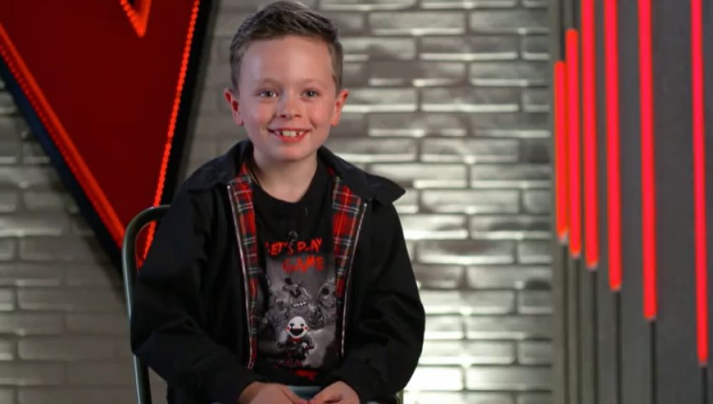 Jesús del Río en la Voz Kids de Antena 3